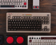 Retro Mechanical Keyboard - Trådlöst Tangentbord ANSI - C64 Edition