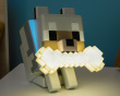 Minecraft Wolf GloBuddies Lampa