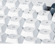 Q6 Max QMK ISO Trådlöst Mekaniskt Tangentbord [Gateron Jupiter Banana]