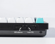 Q6 Max QMK ISO Trådlöst Mekaniskt Tangentbord [Gateron Jupiter Banana]