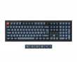 V6 Max QMK ISO Trådlöst Mekaniskt Tangentbord [Gateron Jupiter Banana]