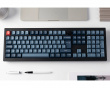 V6 Max QMK ISO Trådlöst Mekaniskt Tangentbord [Gateron Jupiter Banana]