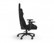 TC100 Relaxed Gamingstol - Tyg (Svart)