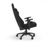 TC100 Relaxed Gamingstol - Tyg (Svart)
