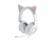 Kraken Kitty V3 X Gamingheadset - Vit
