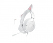 Kraken Kitty V3 X Gamingheadset - Vit