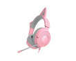 Kraken Kitty V3 X Gamingheadset - Quartz