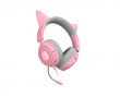 Kraken Kitty V3 X Gamingheadset - Quartz