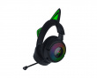 Kraken Kitty V3 PRO Trådlöst Gaming Headset - Svart