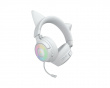 Kraken Kitty V3 PRO Trådlöst Gaming Headset - Vit
