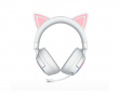 Kraken Kitty V3 PRO Trådlöst Gaming Headset - Vit