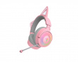 Kraken Kitty V3 PRO Trådlöst Gaming Headset - Quartz