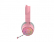 Kraken Kitty V3 PRO Trådlöst Gaming Headset - Quartz