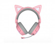Kraken Kitty V3 PRO Trådlöst Gaming Headset - Quartz