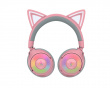 Kraken Kitty V3 PRO Trådlöst Gaming Headset - Quartz