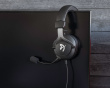 Aria Gaming Headset - Svart
