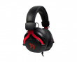 Aria Gaming Headset - Röd