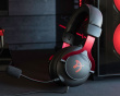 Aria Gaming Headset - Röd