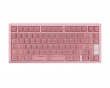 Slice75 HE Gaming Tangentbord ANSI - Rosa