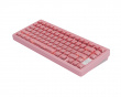 Slice75 HE Gaming Tangentbord ANSI - Rosa
