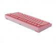 Slice75 HE Gaming Tangentbord ANSI - Rosa