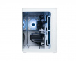 Shark RGBeast Mini White U500 Gamingdator - RTX 5060 TI - Intel Ultra 5 225F