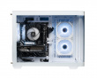 Shark RGBeast Mini White U500 Gamingdator - RTX 5060 TI - Intel Ultra 5 225F