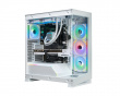 Shark RGBeast White R700 Gamingdator - RX9070 XT - Ryzen 7 9700X