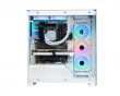 Shark RGBeast White R700 Gamingdator - RX9070 XT - Ryzen 7 9700X