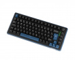 OK-M-75 - 75% RGB Trådlöst Gamingtangentbord - Nordisk ISO - [KTT Tactile]