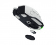 Basilisk V4 Hyperspeed Gaming Mus - Vit
