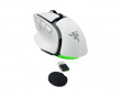 Basilisk V4 Hyperspeed Gaming Mus - Vit