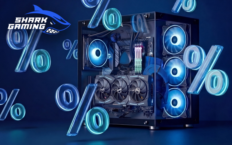 Shark Gaming Kampanj