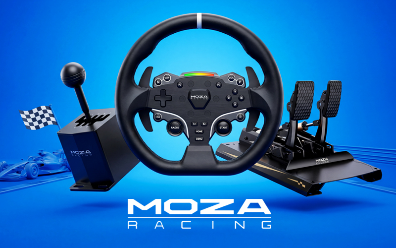 Moza Racing Kampanj