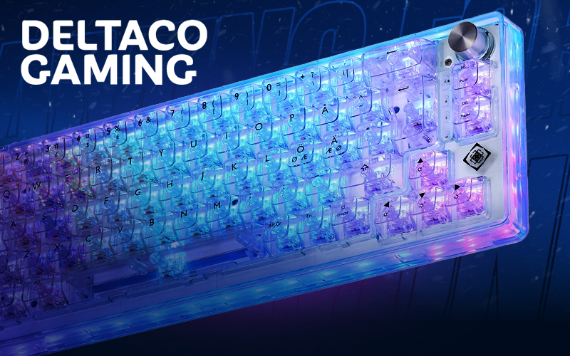 Deltaco Gaming Kampanj