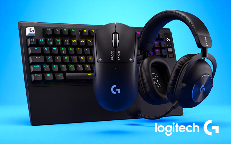 Logitech Nyheter