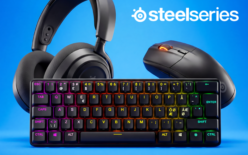 SteelSeries Kampanj