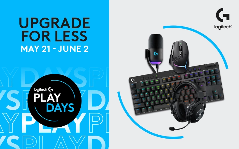 Logitech Kampanj