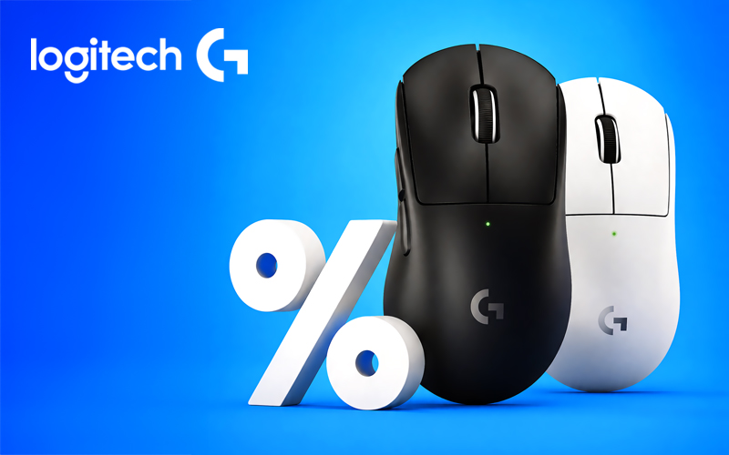 Logitech Kampanj