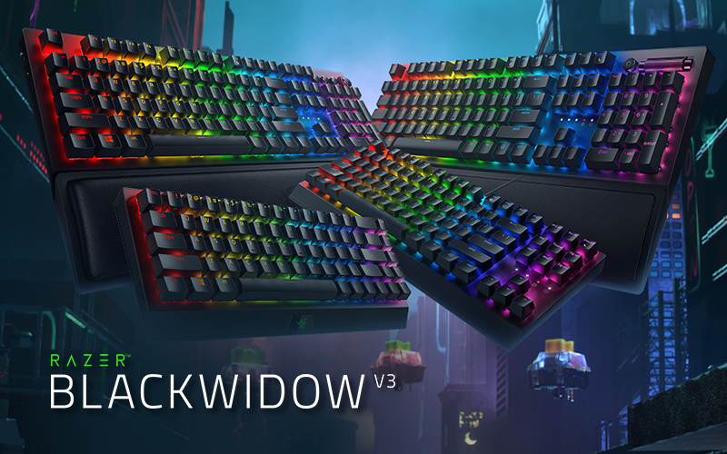 Razer BlackWidow - MaxGaming.se