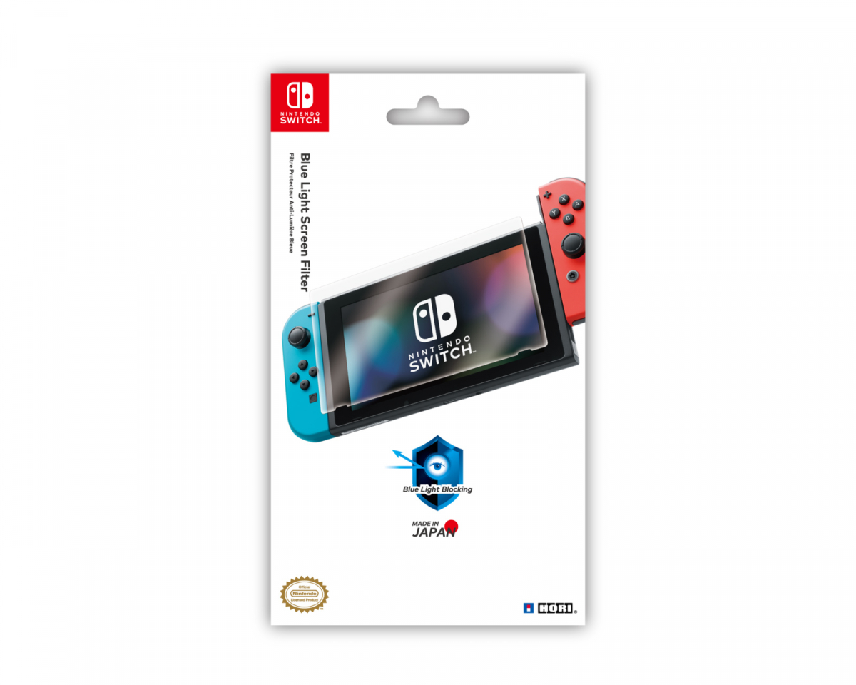 Hori Blue Light Skärmskydd till Nintendo Switch