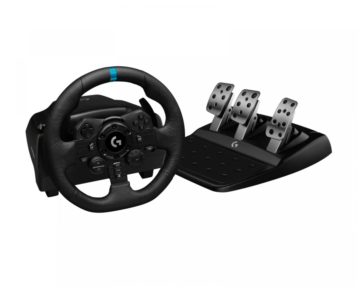  Thrustmaster T300RS Racing Wheel with Pedals (PS5, PS4, PC) :  Everything Else