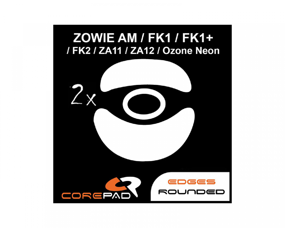 Corepad Skatez PRO 110 till Zowie FK-/S-/ZA11-/ZA12-Series,Ducky Feather/Ultra