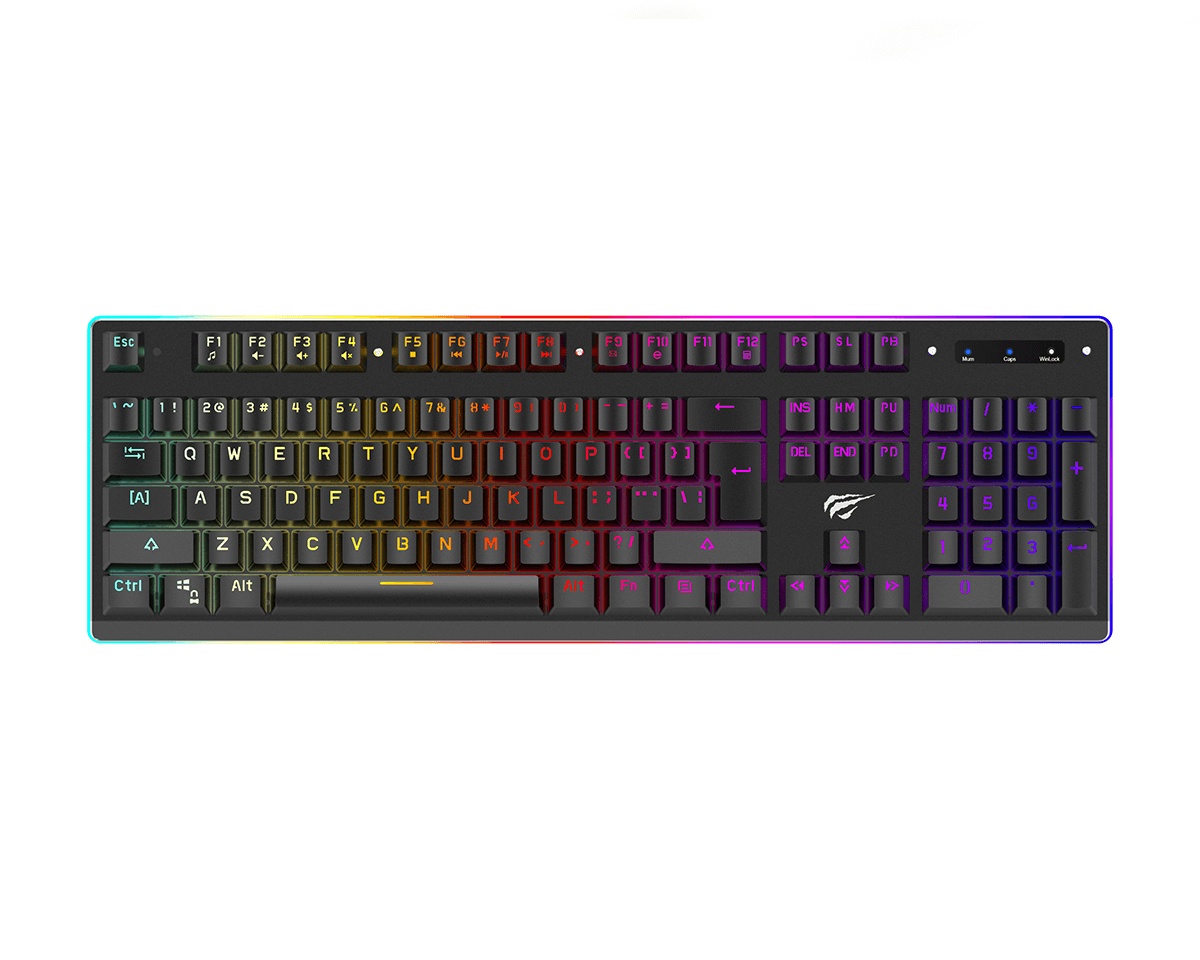 Havit Semi Mekaniskt Gamingtangentbord Nordic