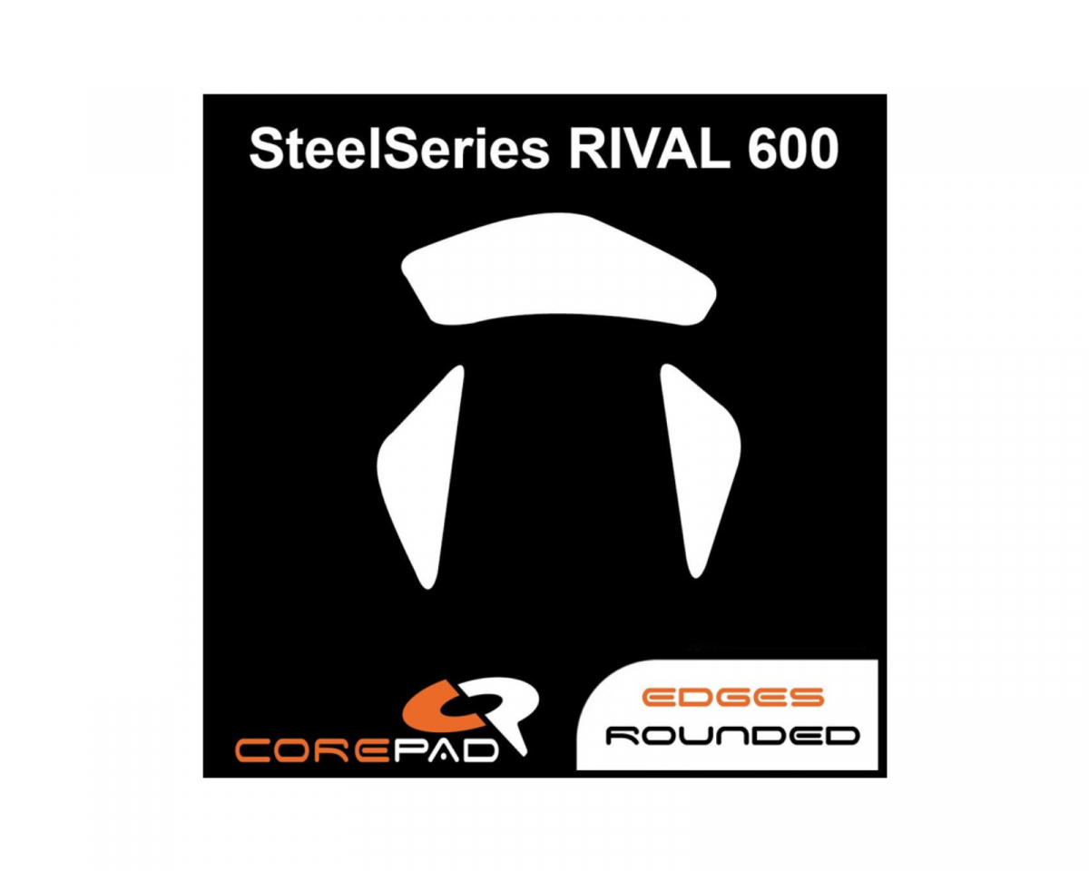 Corepad Skatez PRO till SteelSeries Rival 600