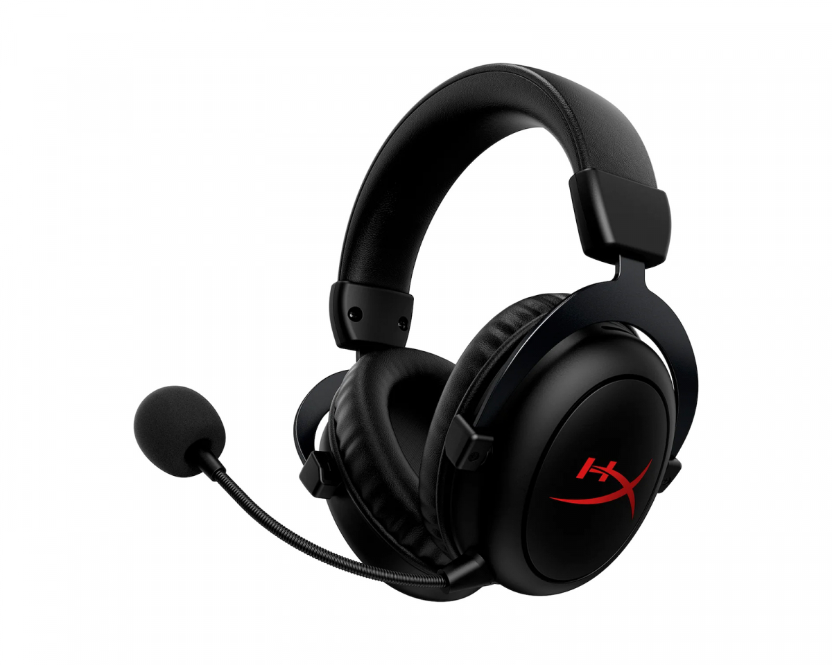HyperX Cloud II Core Trådlöst Gaming Headset - Svart