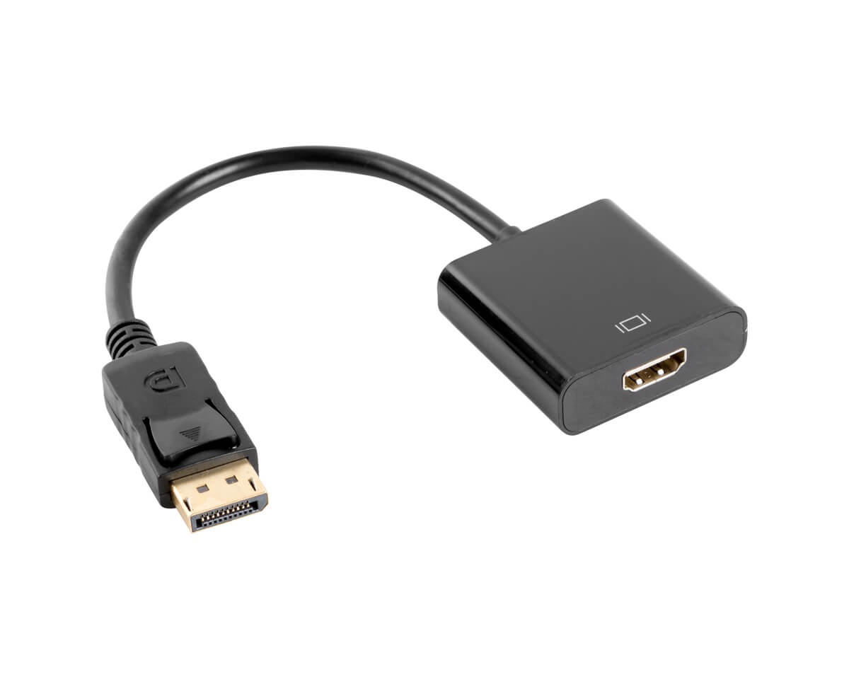 Displayport (Hane) till HDMI (Hona)