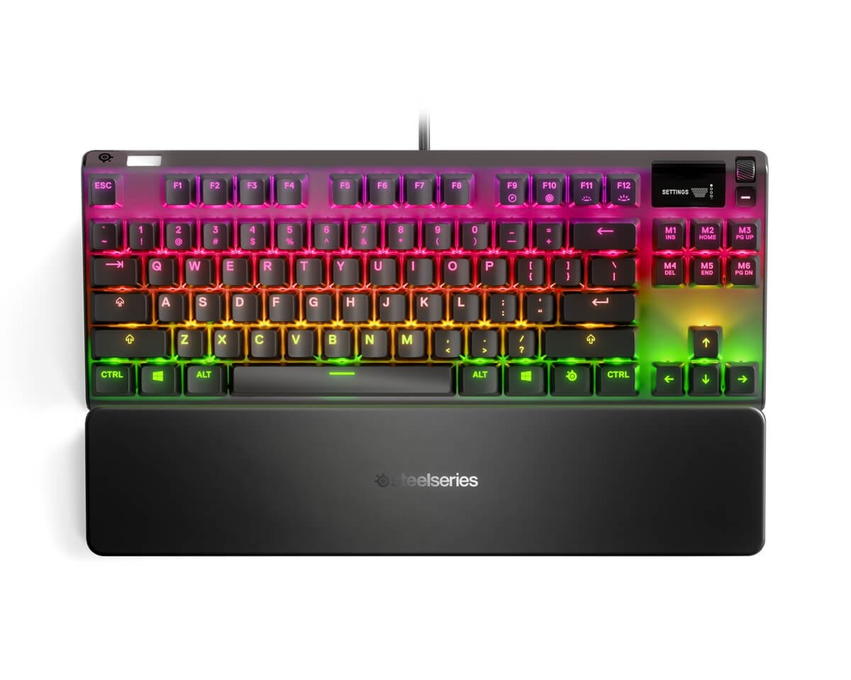 SteelSeries Apex 7 TKL Механикалық Клавиатура MaxGaming.se сайтынан сатып алыңыз