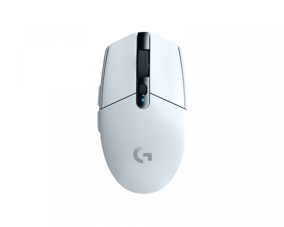 Logitech G305 Lightspeed Trådlös Gamingmus Vit