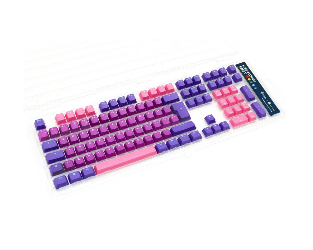 Kop Ducky Pbt Keycap 109 Set Seamless Double Shot Ultra Violet Pa Maxgaming Se Kop Ducky Pbt Keycap 109 Set Seamless Double Shot Ultra Violet Pa Maxgaming Se